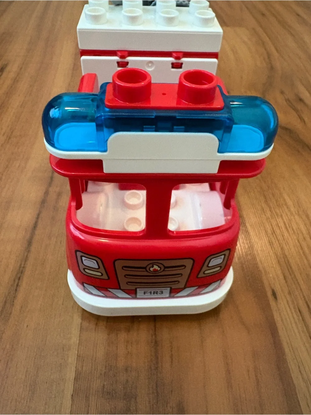 Lego Duplo Fire Truck Set